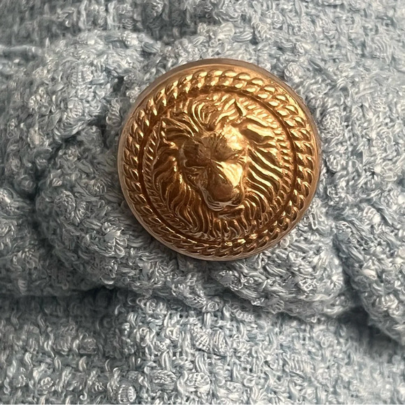 Tuckernuck Tweed Jackie Dress-Powder Blue-Women’s XXL-Short Sleeve-Classic-NEW - Picture 11 of 16